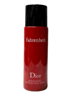 дезодорант Dior Fahrenheit