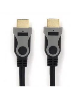 Кабель HDMI-HDMI VER.1.4 3 м GOLD Smartbuy 230486367 купить за 354 ₽ в интернет-магазине Wildberries