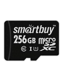 Карта памяти MICROSDXC 256GB CLASS10 UHS-1 + адаптером