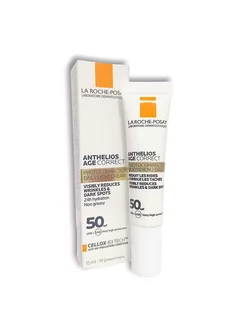 Anthelios солнцезащитный антивозрастной крем для лица SPF 50