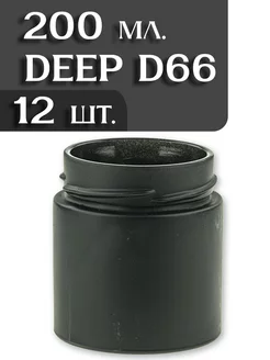 12 шт. Баночка для свечей 200 мл. DEEP (D66,черно-матовая) Бируком 230525021 купить за 977 ₽ в интернет-магазине Wildberries