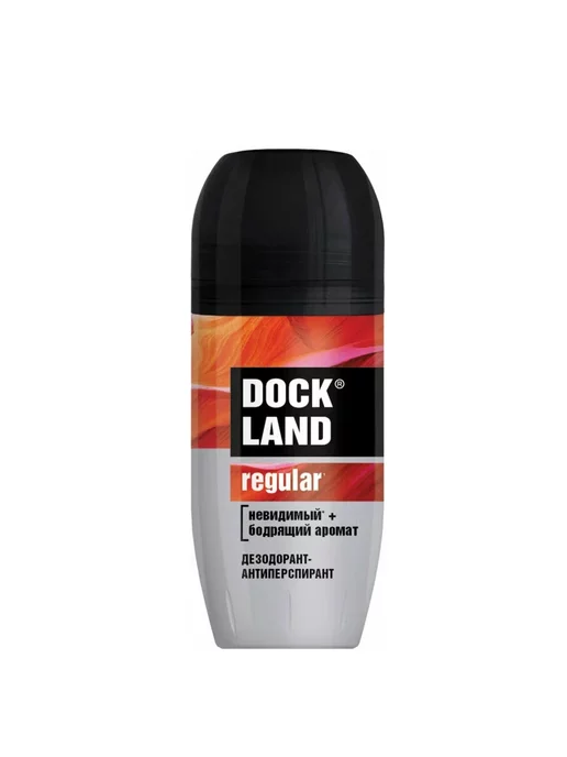 DOCKLAND Дезодорант-антиперспирант for Men Regular, 50 мл, 50 мл
