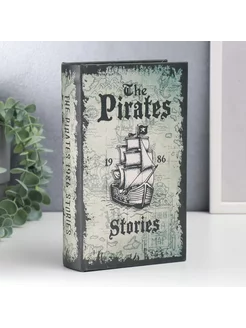 Сейф-книга Пираты. Рассказы 230539665 купить за 783 ₽ в интернет-магазине Wildberries