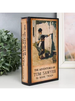 Сейф-книга Приключения Тома Сойера 230539667 купить за 783 ₽ в интернет-магазине Wildberries