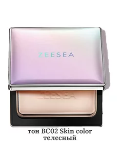 Пудра матирующая Refreshing silky powder тон BC02 Skin color ZeeSea 230561771 купить за 1 421 ₽ в интернет-магазине Wildberries