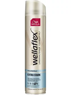 Лак для волос Wellaflex Extra Stark 4, 250 мл Wellaflex 230564907 купить за 300 ₽ в интернет-магазине Wildberries