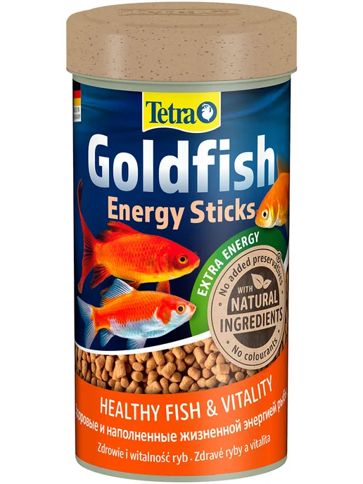 TETRA Корм для золотых рыб Goldfish Energy Sticks палочки 100мл 2ш, 100 мл, фото 3