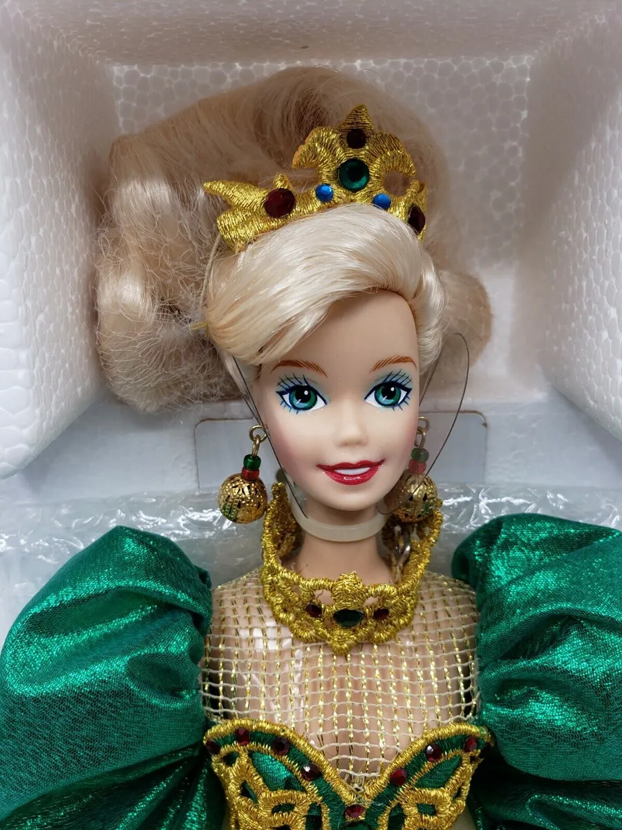 Holiday Jewel Porcelain 1995 Barbie 230582290 18 234 Wildberries