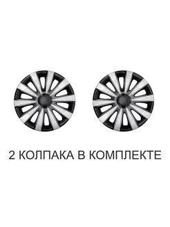 Колпаки R16 2шт KARAT SUPER BLACK р16 на колеса авто Auto Tech 230584091 купить за 1 744 ₽ в интернет-магазине Wildberries