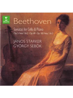 JANOS STARKER Beethoven Sonatas For Cello & Piano