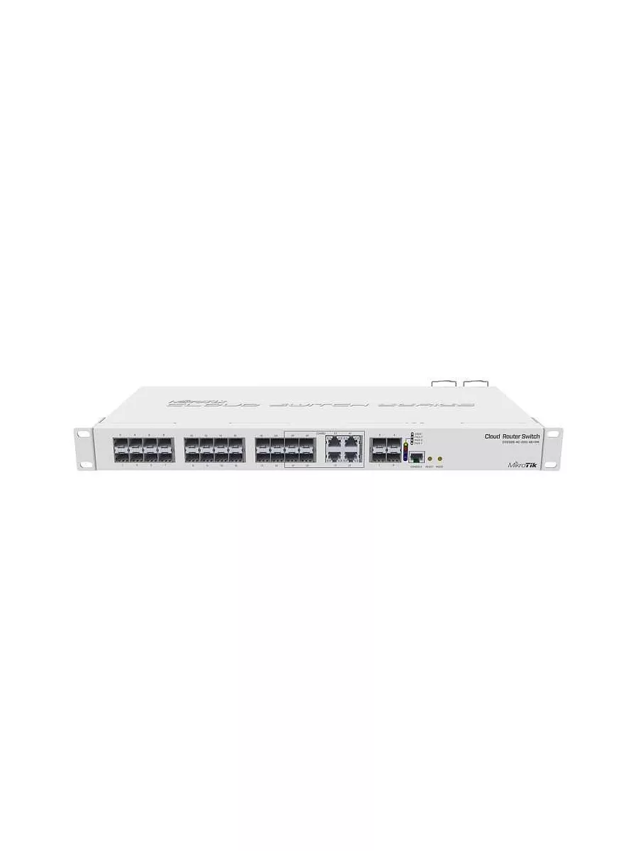 Коммутатор CRS328-4C-20S-4S+RM 4xКомбо(1000BASE-T S