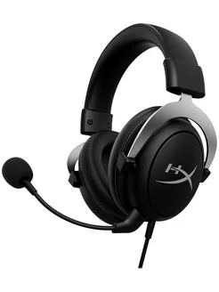 Компьютерная гарнитура HyperX CloudX (HHSC2-CG-SL/G) HyperX 230599022 купить за 6 746 ₽ в интернет-магазине Wildberries