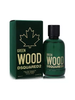 Dsquared2 Green Wood Eau De Toilette Pour Homme 100 ml Parfum 230602427 купить за 1 862 ₽ в интернет-магазине Wildberries