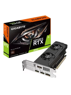 Видеокарта RTX 3050 6ГБ (GV-N3050OC-6GL) Gigabyte 230605308 купить за 20 445 ₽ в интернет-магазине Wildberries