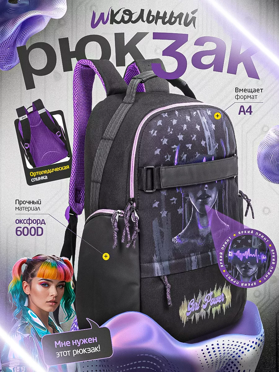 Рюкзак школьный...