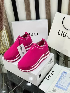 Кроссовки Liu Jo Premium Shoes 230627482 купить за 5 904 ₽ в интернет-магазине Wildberries