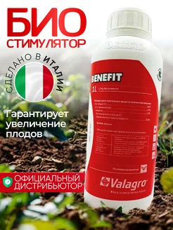 Биостимулятор Валагро Бенифит Benefit 1 л Valagro 230627740 купить за 2 481 ₽ в интернет-магазине Wildberries