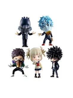 Фигурка My Hero Academia Chibi Masters 1шт. в ассортименте Banpresto 230635112 купить за 1 076 ₽ в интернет-магазине Wildberries