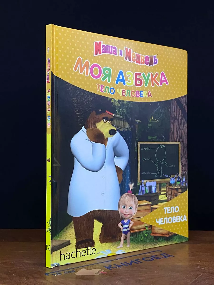 Маша и медведь. Моя азбука. Тело человека Hachette 230680363 купить за 355  ₽ в интернет-магазине Wildberries