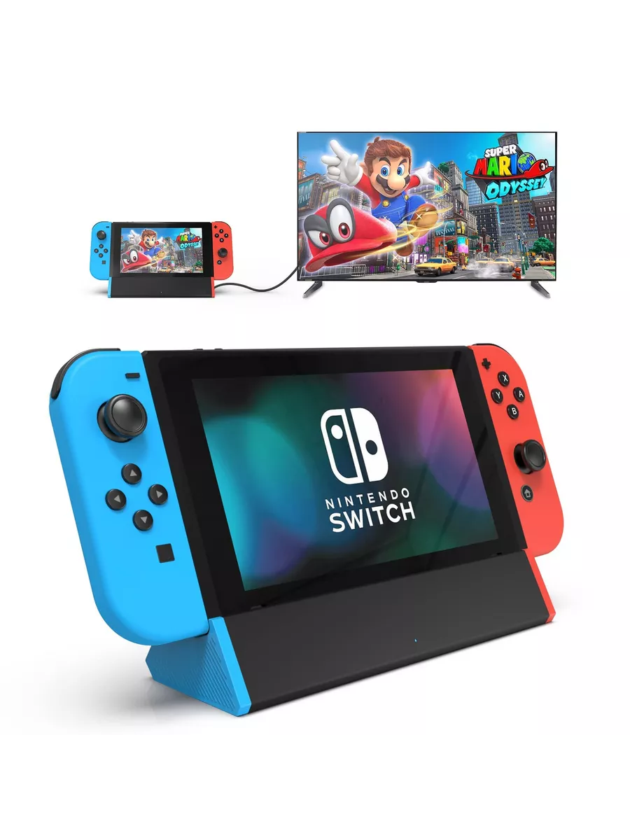 Док-станция 4 в 1 для Nintendo Switch/OLED SIWIQU 230685021 купить