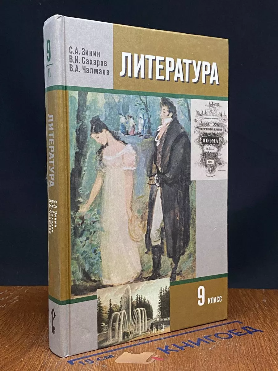 Литература. 9 класс. Ч. 2