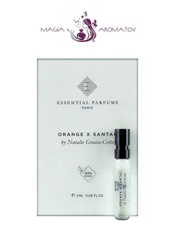 Парфюмерная вода Orange Santal edp 2 мл