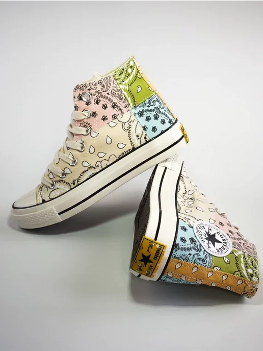 CONVERSE кеды конверсы, голубой, фото 7