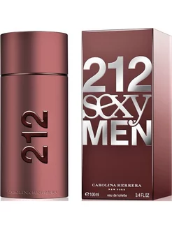 Carolina Herrera 212 Sexy Men, Каролина Секси Мен 100мл ликвидация остатков склада 230724981 купить за 698 ₽ в интернет-магазине Wildberries