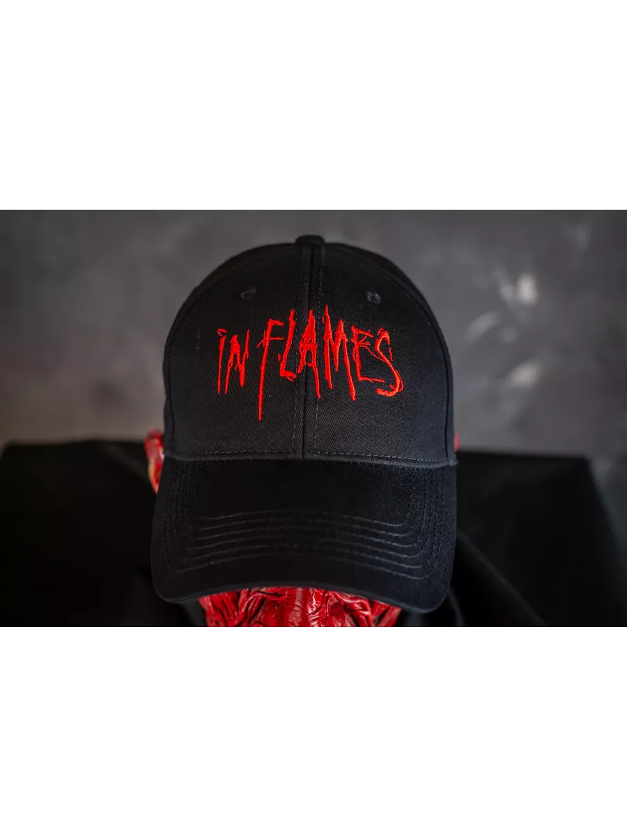 dad cap In Flames MASS DEATH SICKNESS 230725697 773 Wildberries