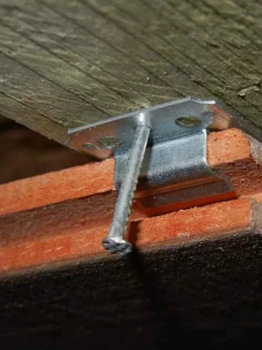 FIXER Кляймеры С5 для вагонки или панелей оцинкованный, вариант, фото 4