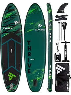 Надувной SUP борд FLYPARK THRIVE-GREEN 11" E-SUP 230730832 купить за 18 653 ₽ в интернет-магазине Wildberries