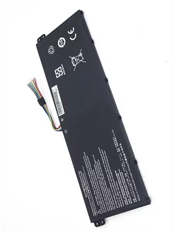 Аккумулятор для ноутбука ACER AC14B13J 2600 mah 11.4V GREENWAY POWER LIMITED 230732216 купить за 1 504 ₽ в интернет-магазине Wildberries