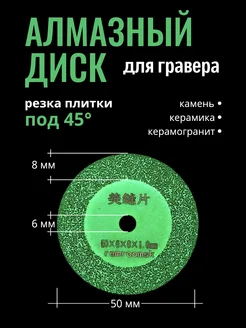 Диск алмазный 50 мм для гравера Remroomsk 230736348 купить за 416 ₽ в интернет‑магазине Wildberries