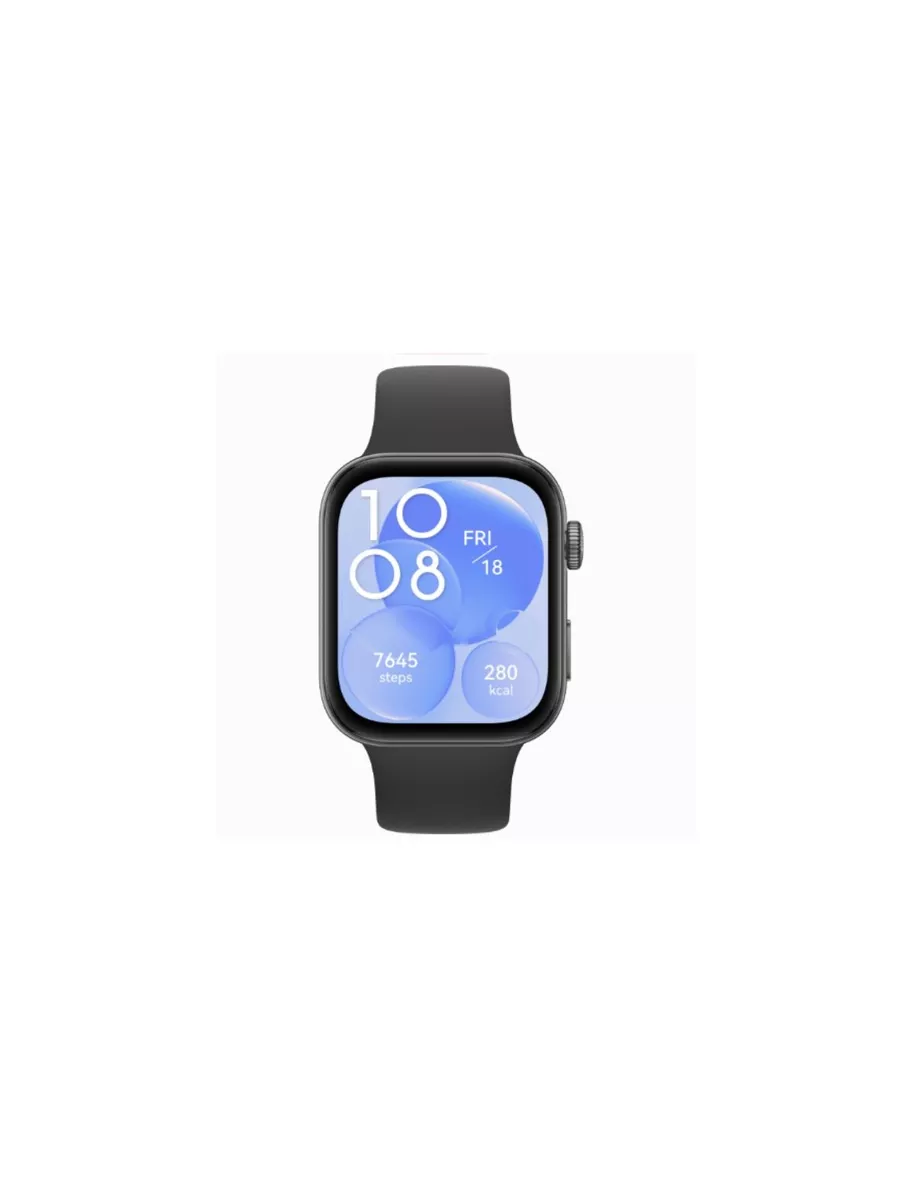 Умные часы Watch FIT 3, Черный,...