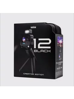 Экшн-камера HERO 12 Black Creator Edition Bundle GoPro 230754348 купить за 64 152 ₽ в интернет-магазине Wildberries