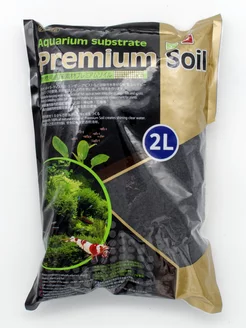 Premium Soil 2л питательный грунт для аквариума 1-3мм ISTA 230754829 купить за 1 370 ₽ в интернет-магазине Wildberries