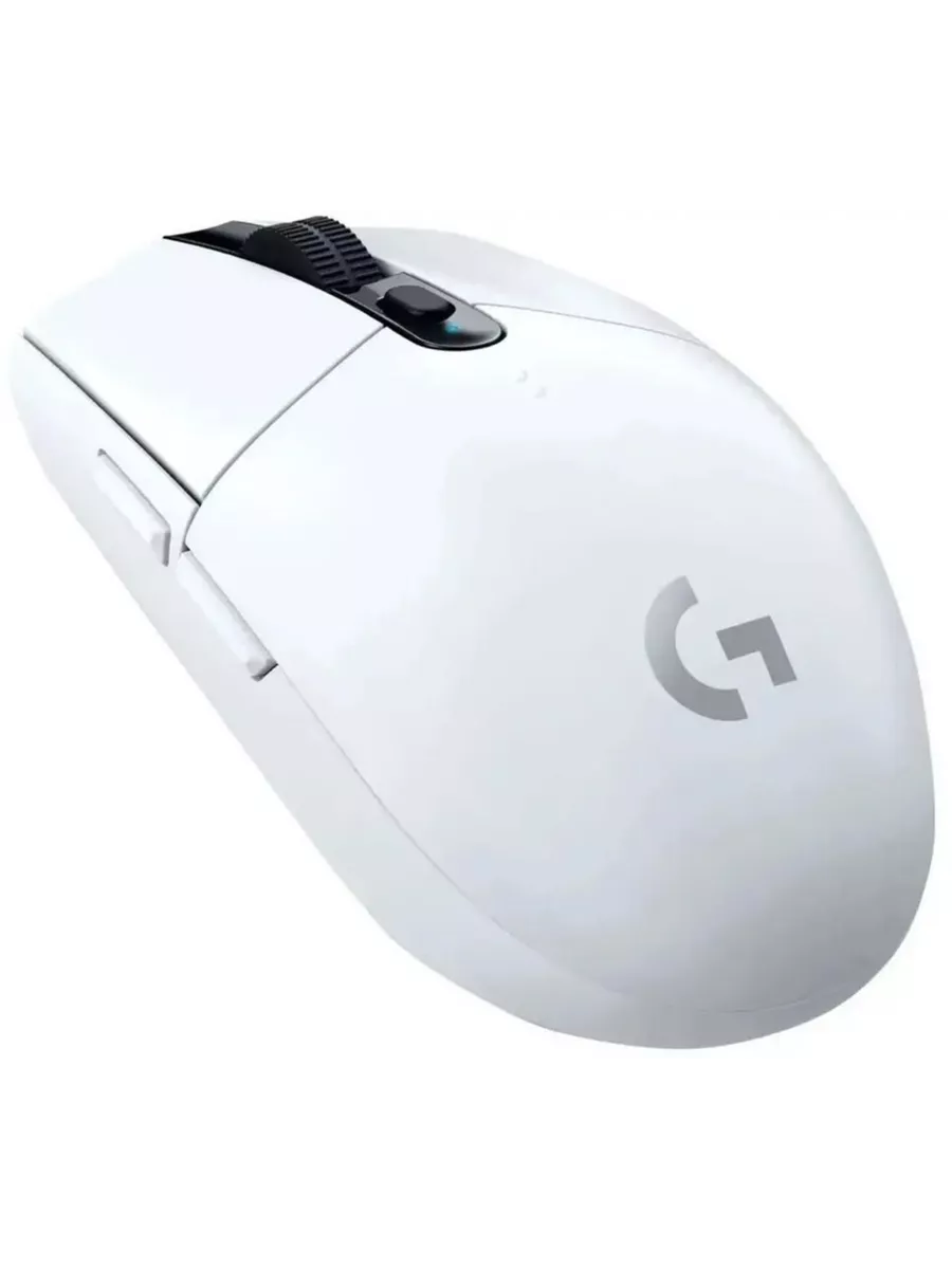 LOGITECH Мышь игровая G304 Lightspeed White