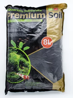 Premium Soil 8л питательный грунт для аквариума 1,5-3,5мм