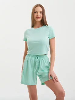 Костюм с шортами домашний летний DS Womens 230757920 купить за 507 ₽ в интернет-магазине Wildberries