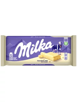 Белый шоколад Милка White Chocolate 100г Milka 230767988 купить за 166 ₽ в интернет-магазине Wildberries