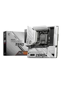 Материнская плата B650M PROJECT ZERO MSI 230768644 купить за 22 139 ₽ в интернет-магазине Wildberries