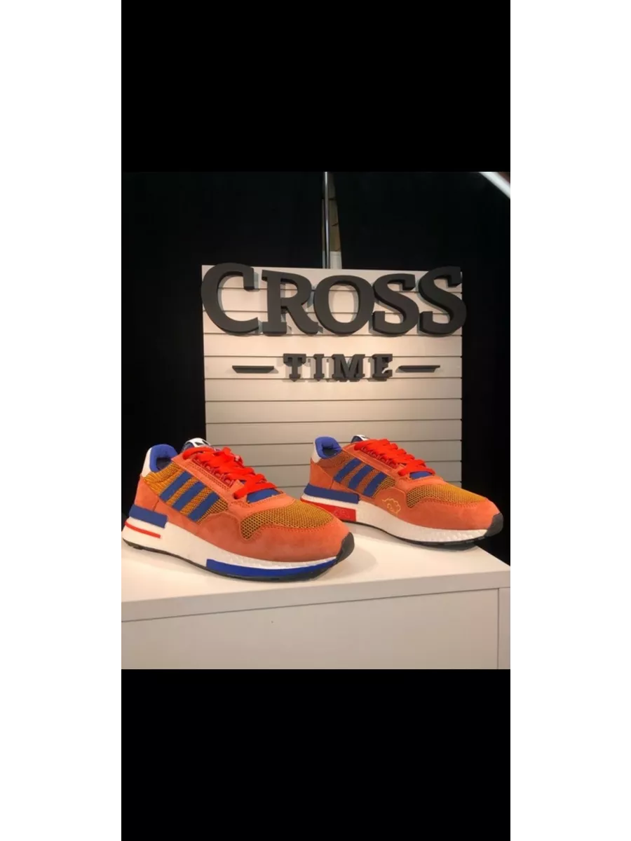 Dragon Ball Z x adidas ZX 500 RM Son Goku Cross time 230771826 Wildberries