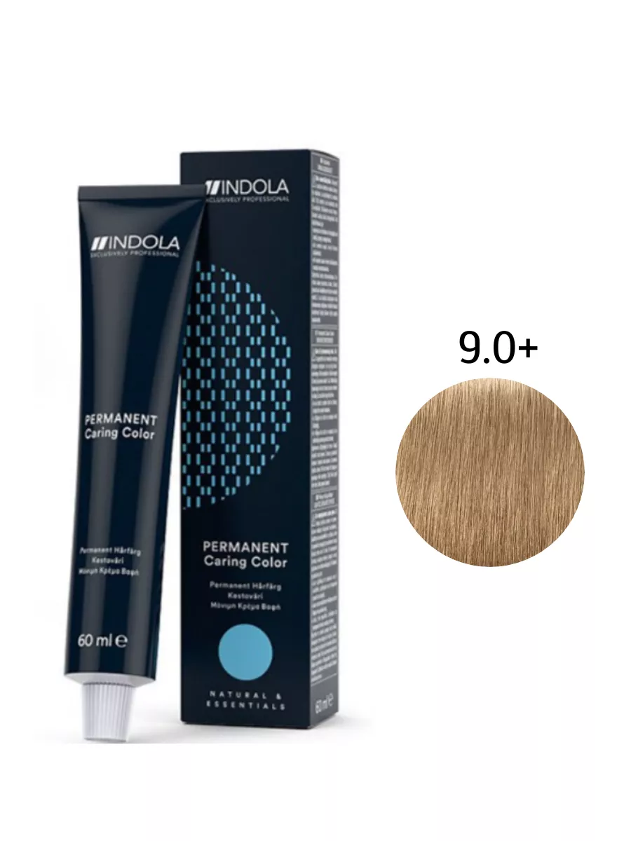 Крем-краска NATURAL&ESSENTIALS 9.0+ 60...