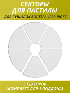 Сектор для пастилы для сушилки 1000 Люкс