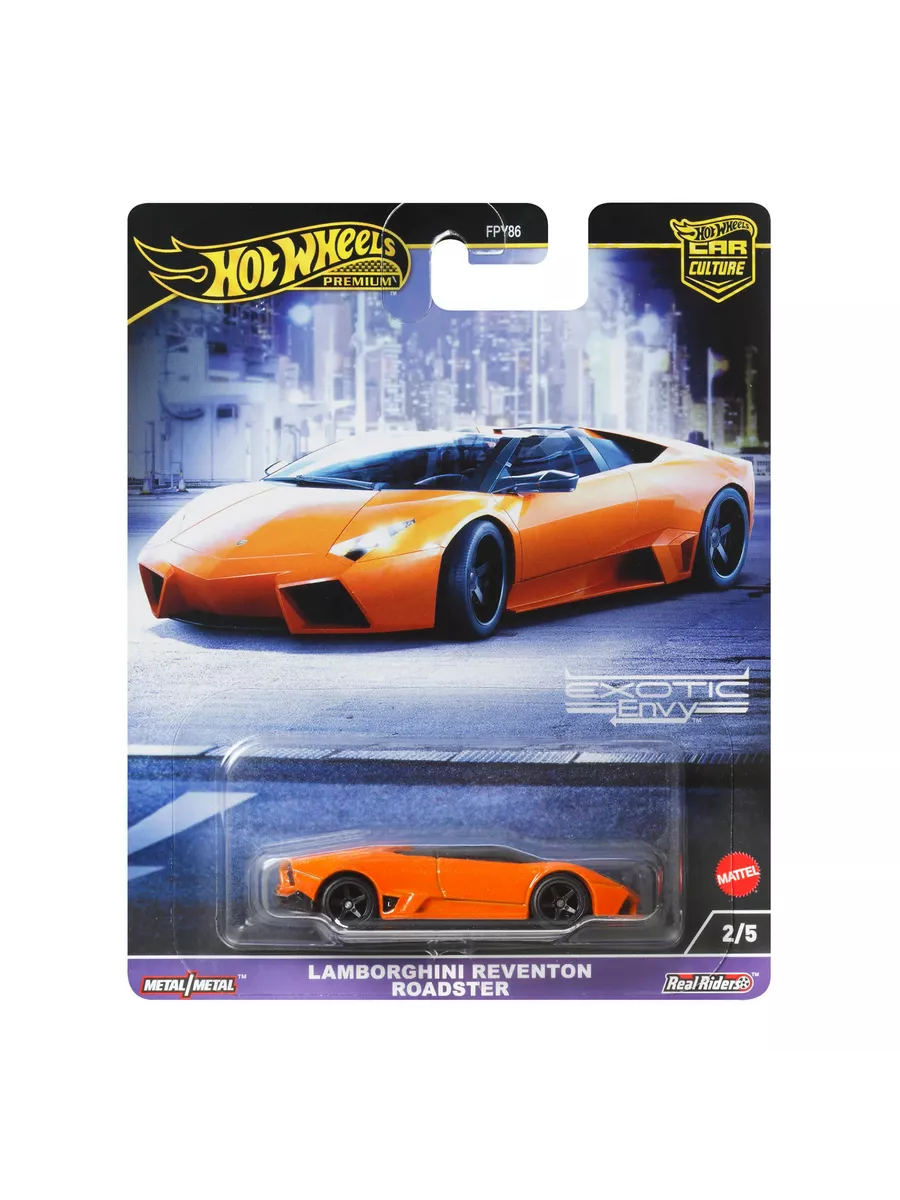 Lamborghini Reventon Roadster Hot wheels premium 230777817 Wildberries