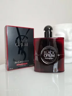 Black Opium Over Red Yves Saint Laurent