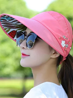 Летняя шляпа от солнца с широкими полями N/A 230807602 купить за 646 ₽ в интернет-магазине Wildberries
