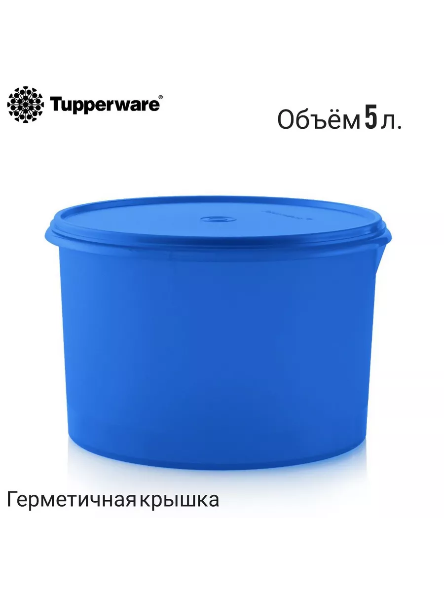 Ёмкость Титан (5 л) Tupperware 230812427 купить в интернет-магазине  Wildberries