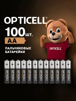 Батарейки пальчиковые 100шт AA LR06