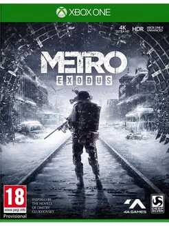 Metro Exodus (Метро Исход) (Xbox One, русская версия)